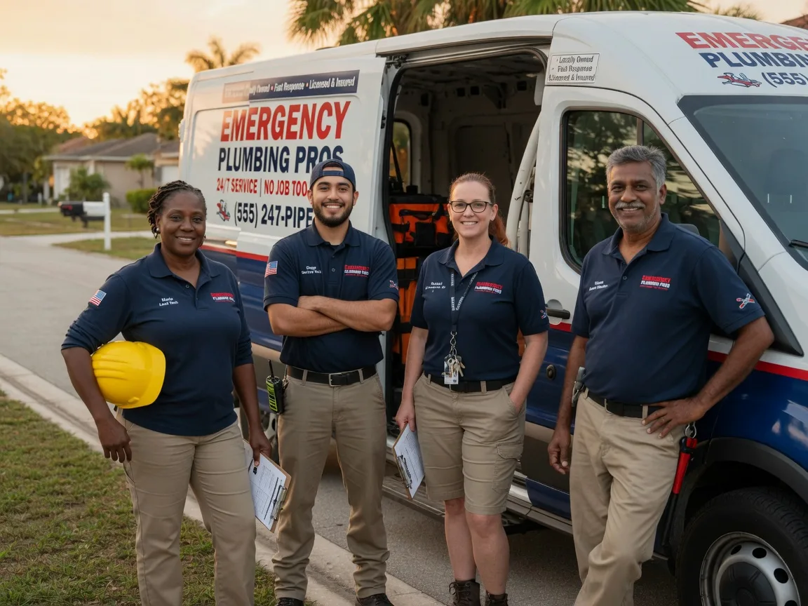 Emergency Plumber company in Akron, OH